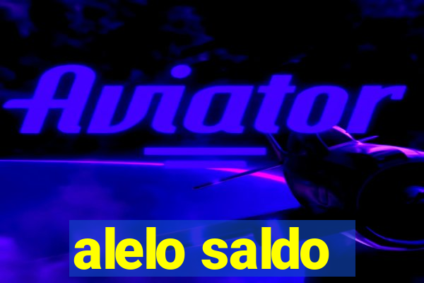 alelo saldo